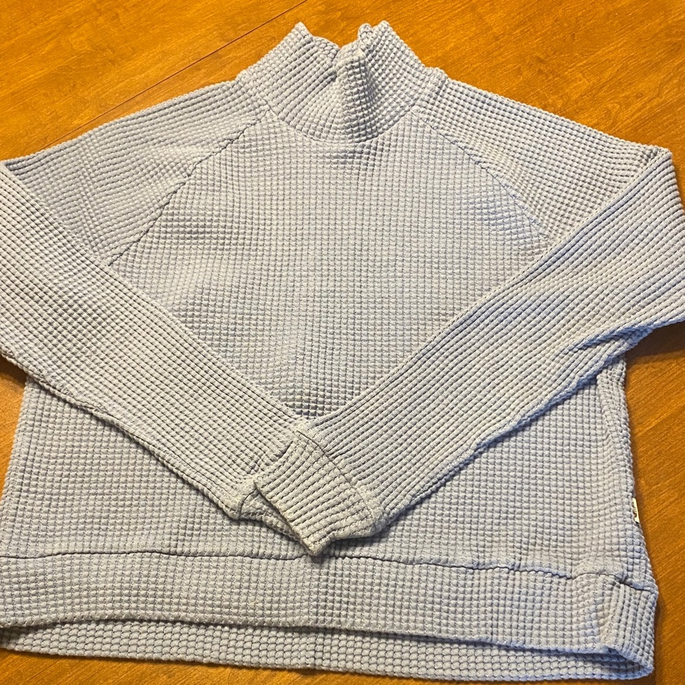 Women’s North Face Mockneck Waffle Knit Top